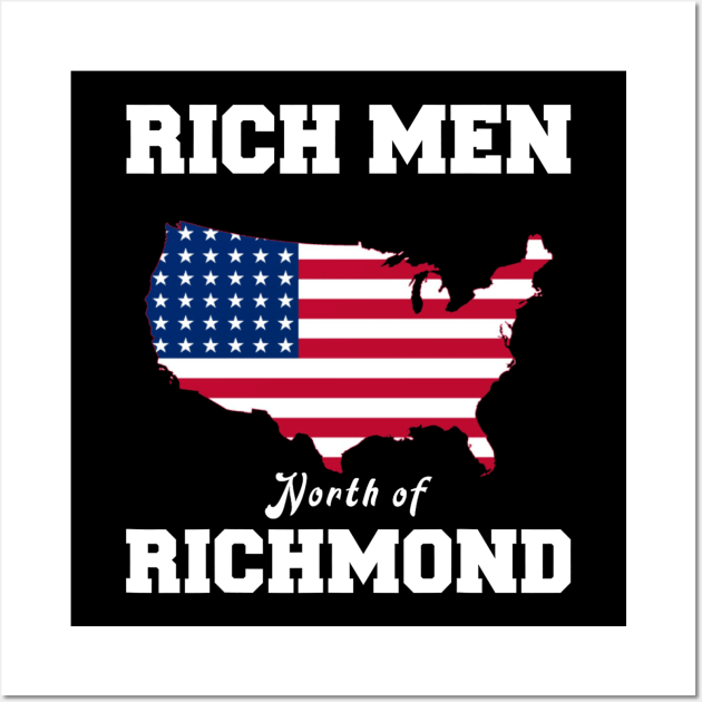 Rich Men North of Richmond Oliver Anthony - Oliver Anthony Wall Art by dalioperm